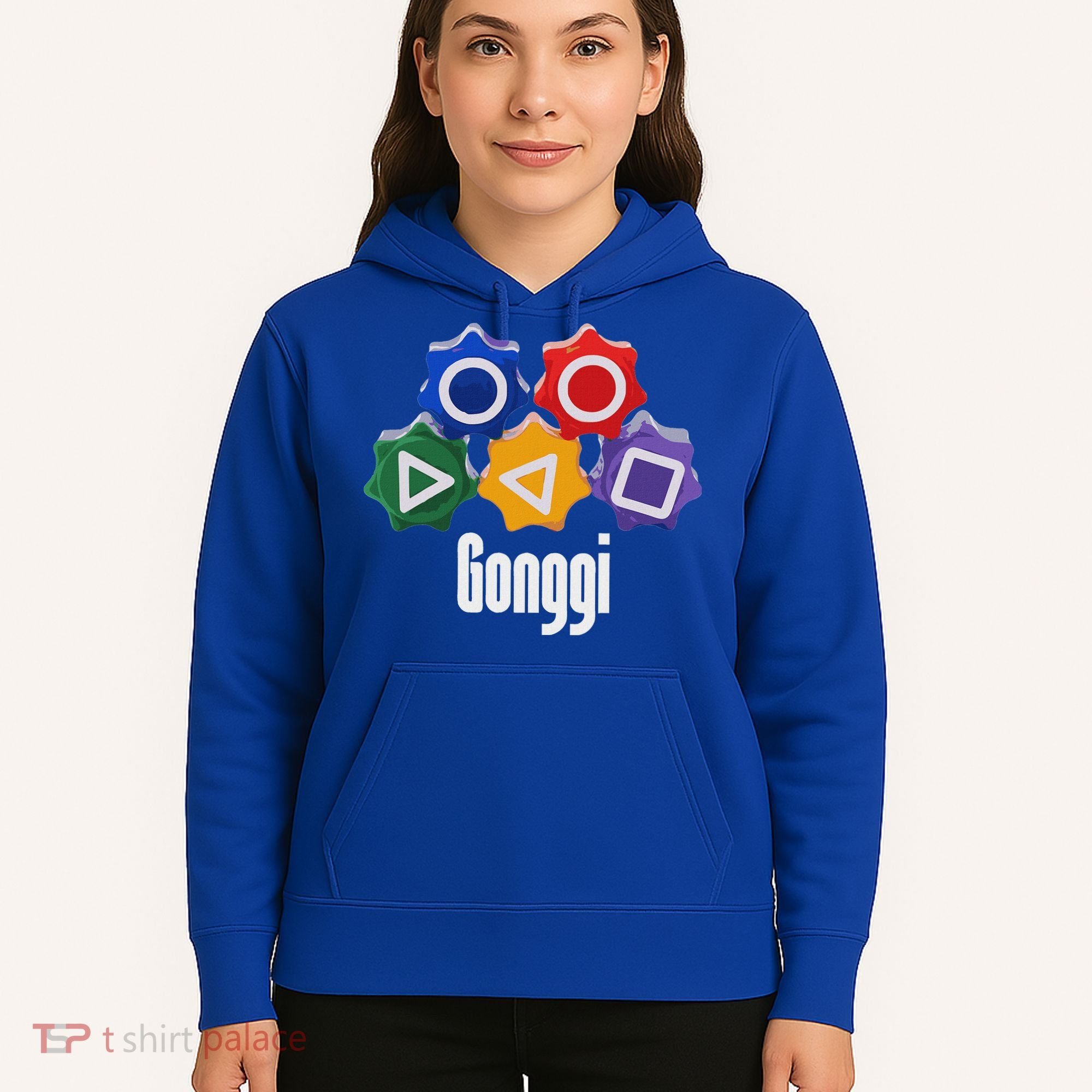 Korean Squid Traditional Game Catching Toy Gonggi Hoodie