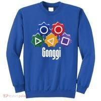 Korean Squid Traditional Game Catching Toy Gonggi Sweatshirt thumb 0