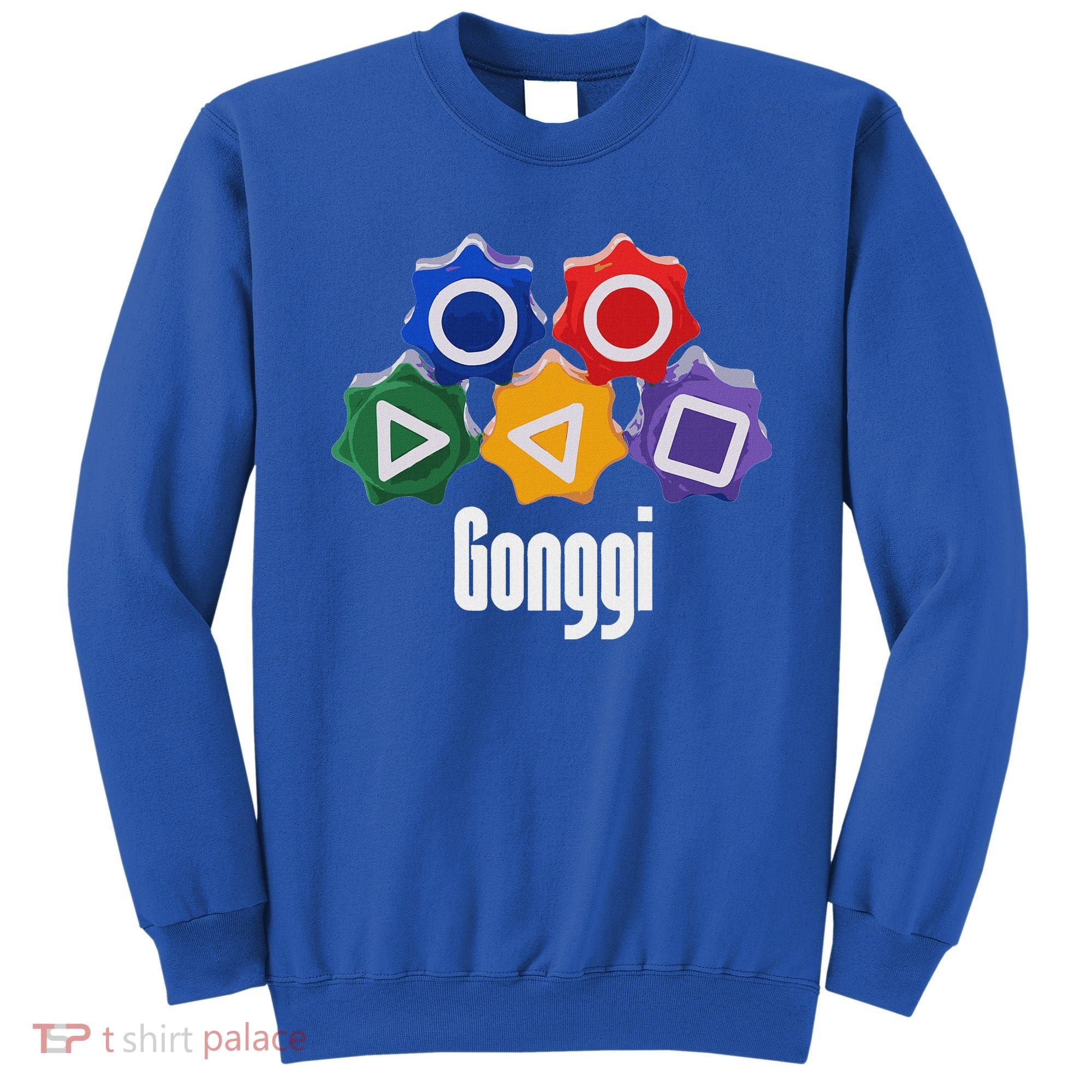 Korean Squid Traditional Game Catching Toy Gonggi Sweatshirt