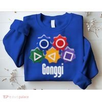 Korean Squid Traditional Game Catching Toy Gonggi Sweatshirt thumb 2
