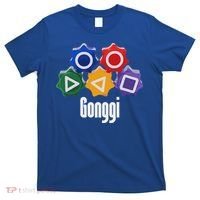 Korean Squid Traditional Game Catching Toy Gonggi T-Shirt thumb 0