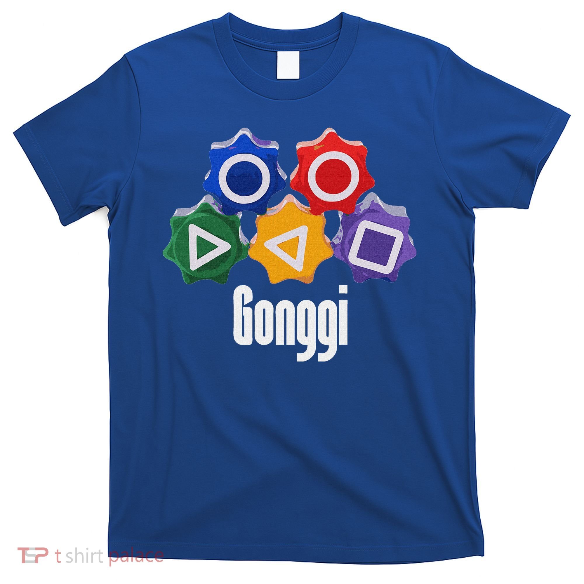 Korean Squid Traditional Game Catching Toy Gonggi T-Shirt