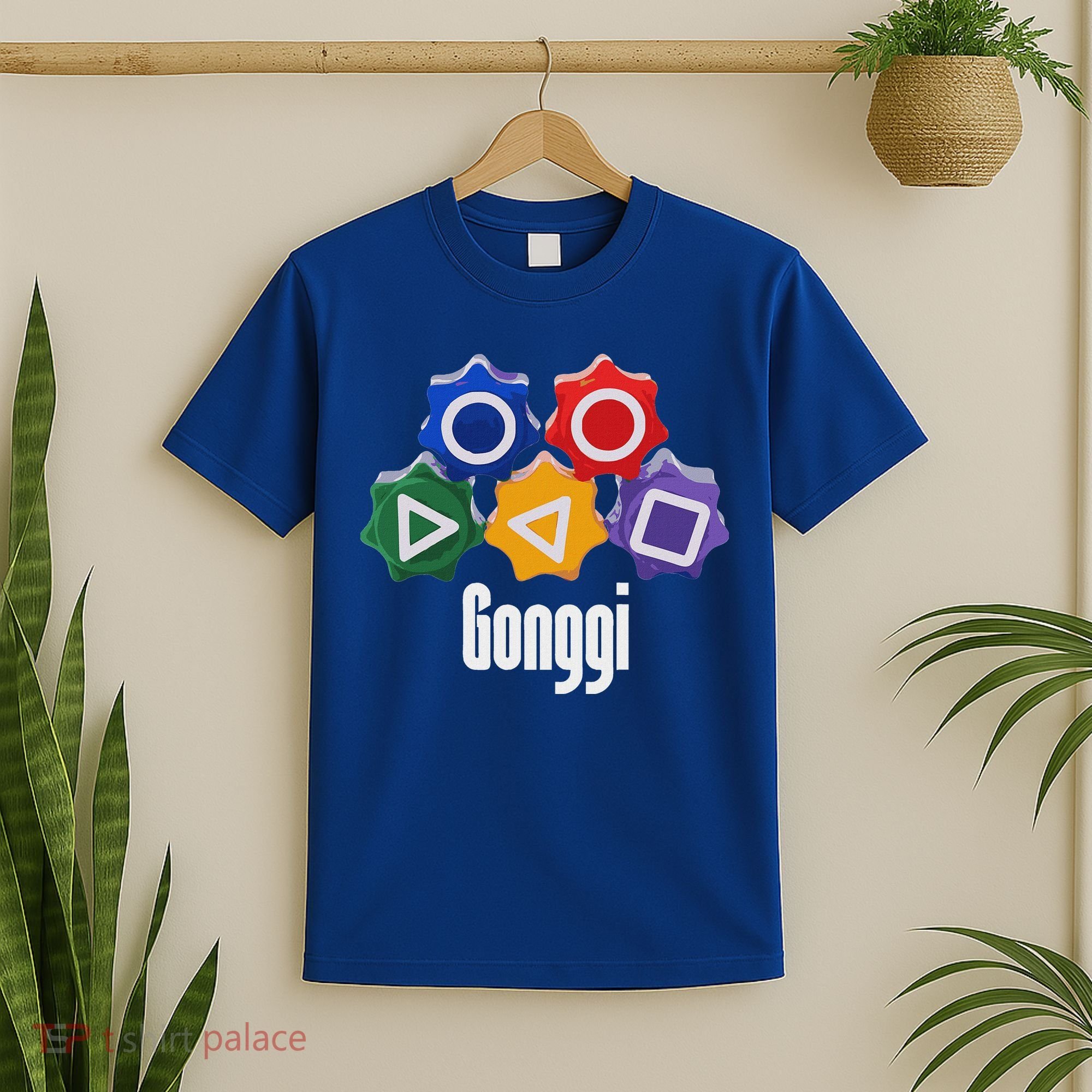 Korean Squid Traditional Game Catching Toy Gonggi T-Shirt