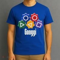 Korean Squid Traditional Game Catching Toy Gonggi T-Shirt thumb 3