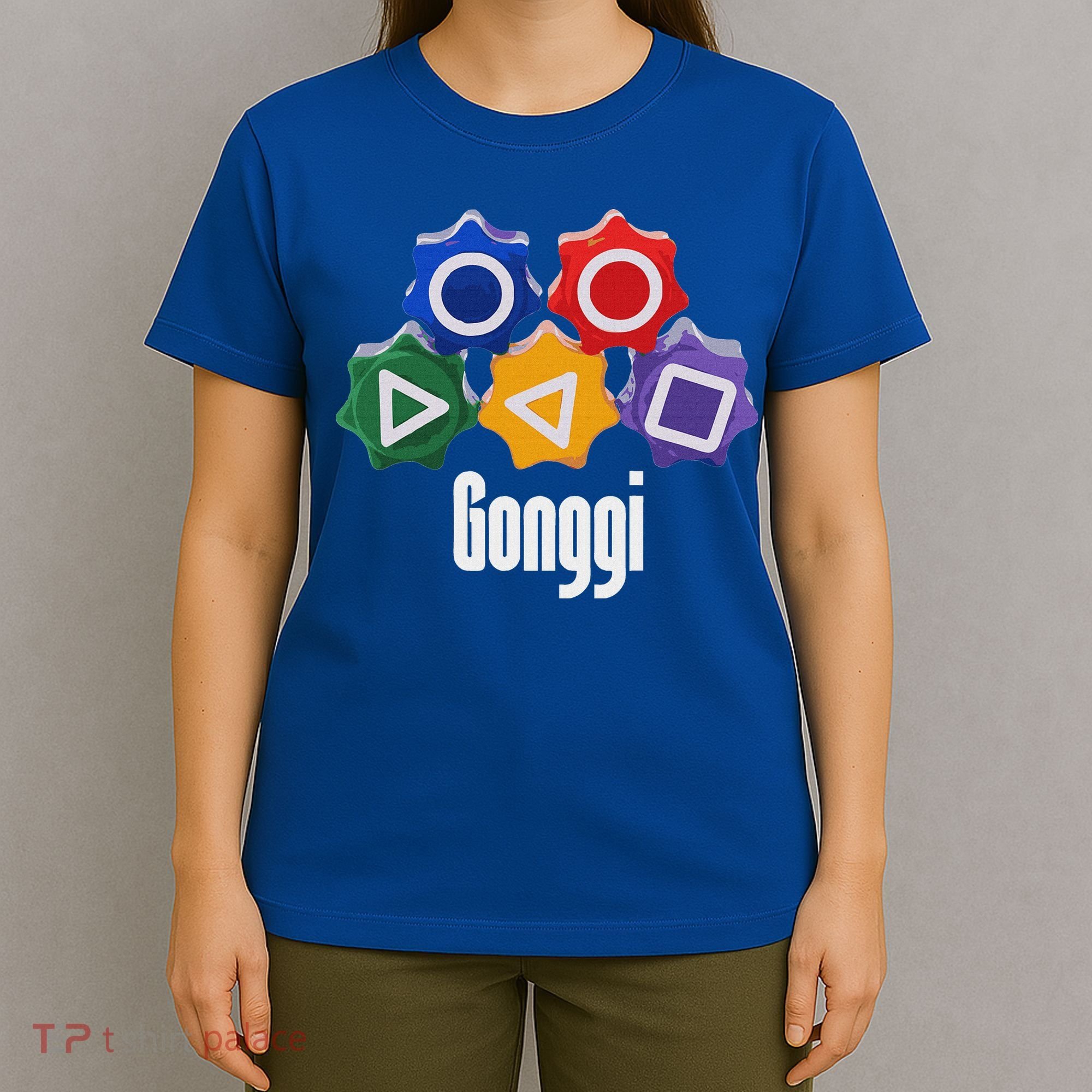 Korean Squid Traditional Game Catching Toy Gonggi T-Shirt