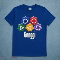 Korean Squid Traditional Game Catching Toy Gonggi T-Shirt thumb 5
