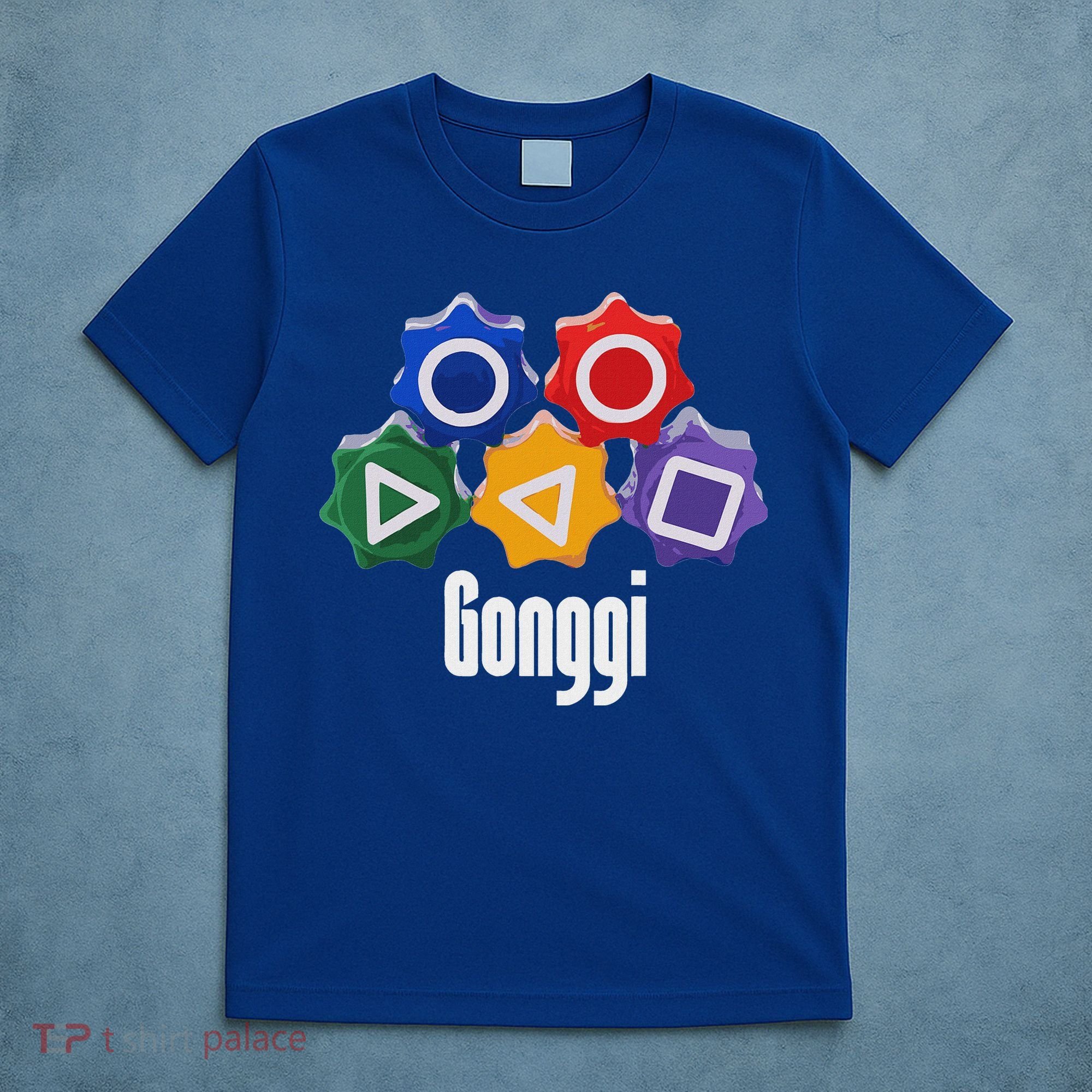 Korean Squid Traditional Game Catching Toy Gonggi T-Shirt