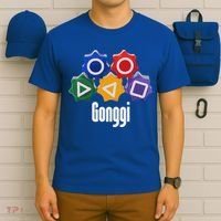 Korean Squid Traditional Game Catching Toy Gonggi T-Shirt thumb 6