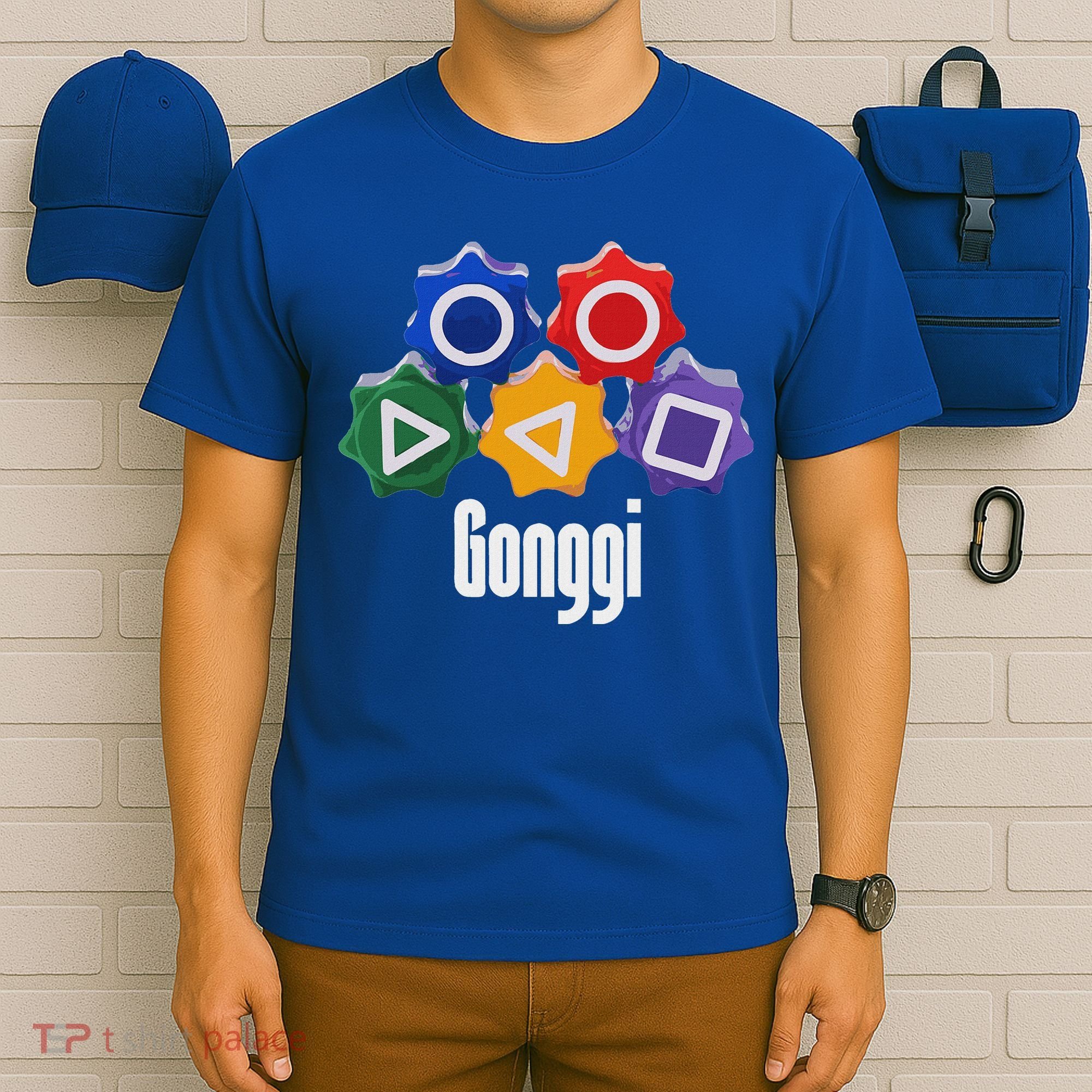 Korean Squid Traditional Game Catching Toy Gonggi T-Shirt