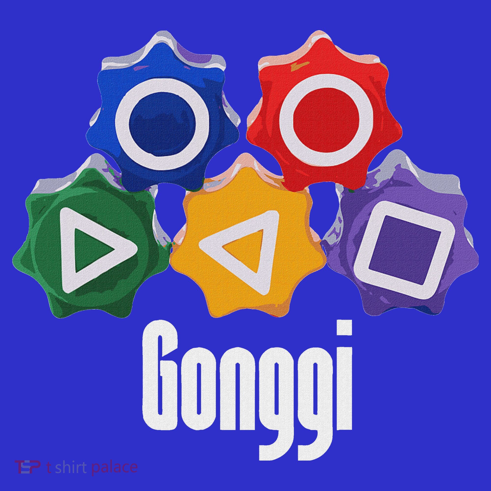 Korean Squid Traditional Game Catching Toy Gonggi T-Shirt