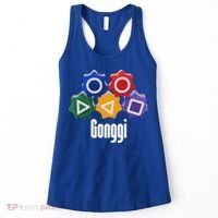 Korean Squid Traditional Game Catching Toy Gonggi Women's Tank Top thumb 0