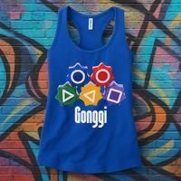 Korean Squid Traditional Game Catching Toy Gonggi Women's Tank Top thumb 3