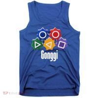 Korean Squid Traditional Game Catching Toy Gonggi Tank Top thumb 0