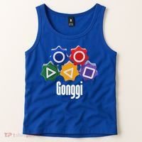 Korean Squid Traditional Game Catching Toy Gonggi Tank Top thumb 2