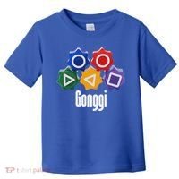 Korean Squid Traditional Game Catching Toy Gonggi Toddler T-Shirt thumb 0