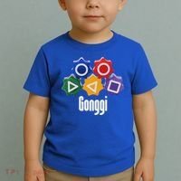 Korean Squid Traditional Game Catching Toy Gonggi Toddler T-Shirt thumb 2