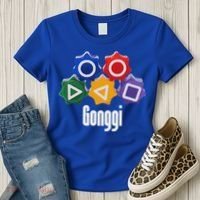 Korean Squid Traditional Game Catching Toy Gonggi Women's T-Shirt thumb 3