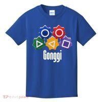 Korean Squid Traditional Game Catching Toy Gonggi Kids T-Shirt thumb 0