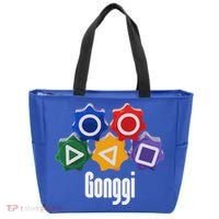Korean Squid Traditional Game Catching Toy Gonggi Tote Bag thumb 0
