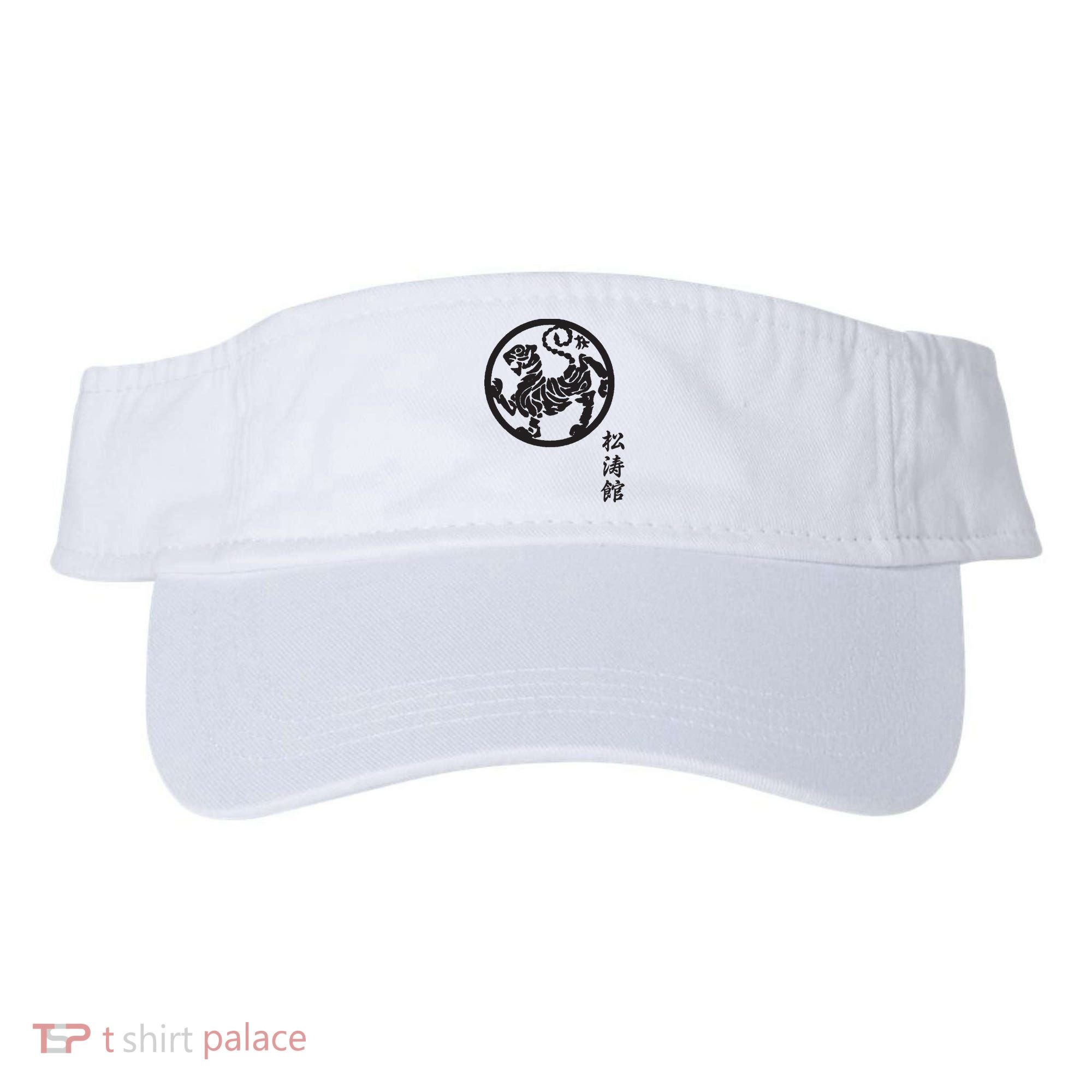 Karate Shotokan Tiger Martial Arts Shotokan Calligraphy Visor