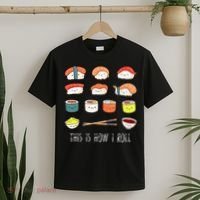 Kawaii Sushi This Is How I Roll T-Shirt thumb 2