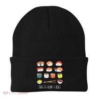 Kawaii Sushi This Is How I Roll Beanie thumb 0
