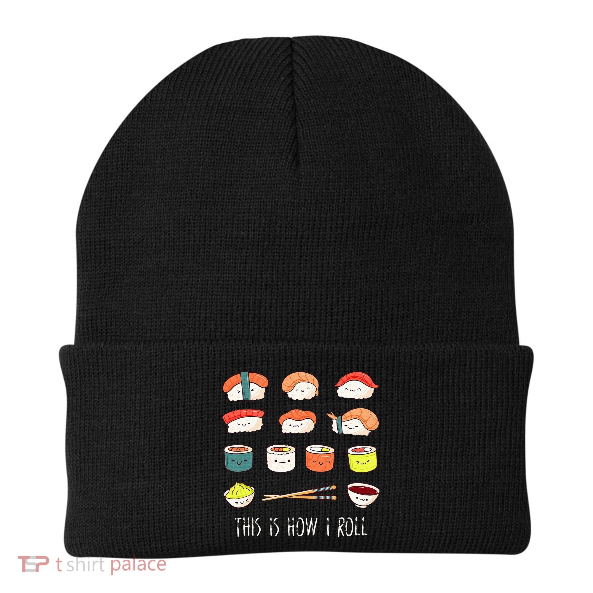 Kawaii Sushi This Is How I Roll Beanie