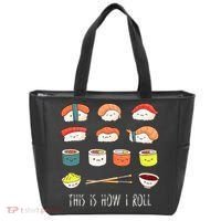 Kawaii Sushi This Is How I Roll Tote Bag thumb 0