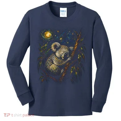 Kids Long Sleeve Shirt