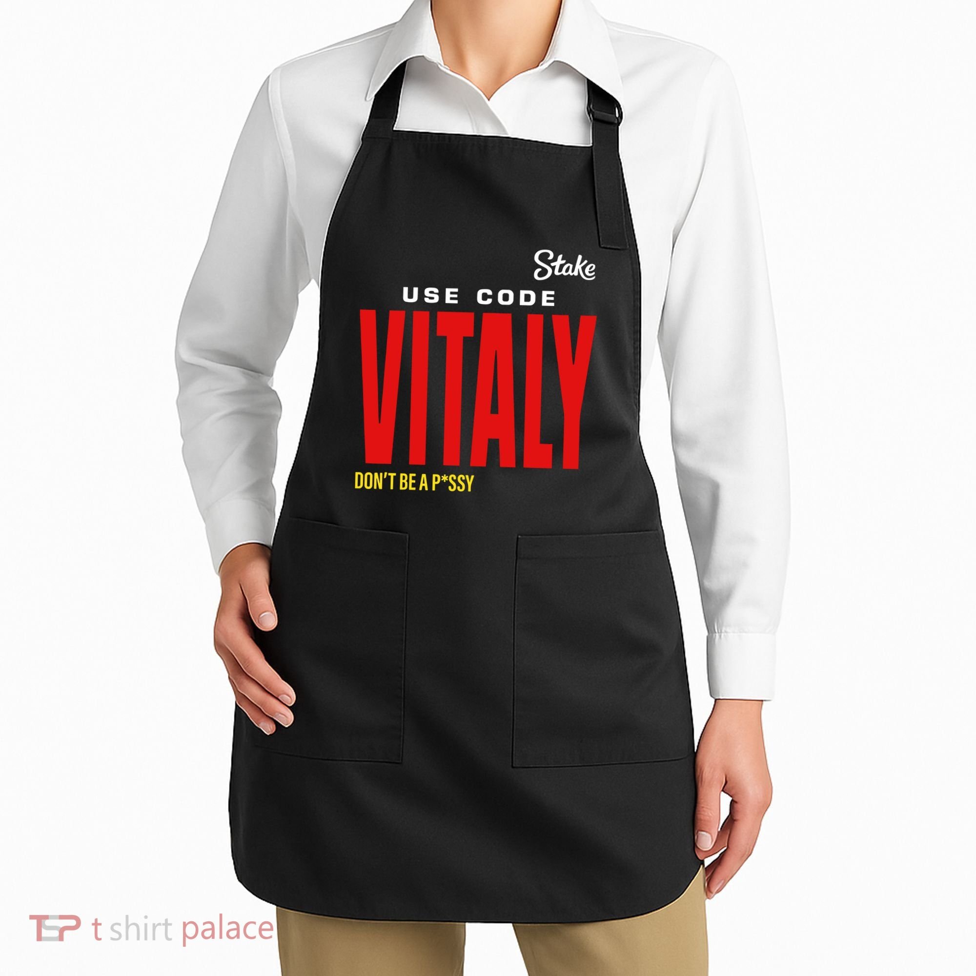 Kick State Use Code Vitaly Apron