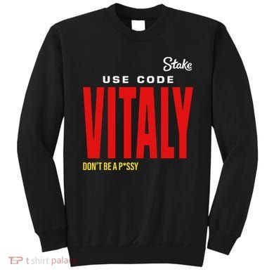 Kick State Use Code Vitaly Sweatshirt