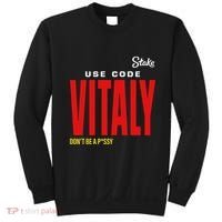 Kick State Use Code Vitaly Sweatshirt thumb 0