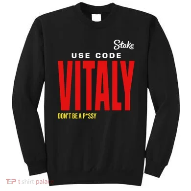 Kick State Use Code Vitaly Sweatshirt