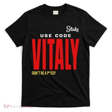 Kick State Use Code Vitaly T-Shirt
