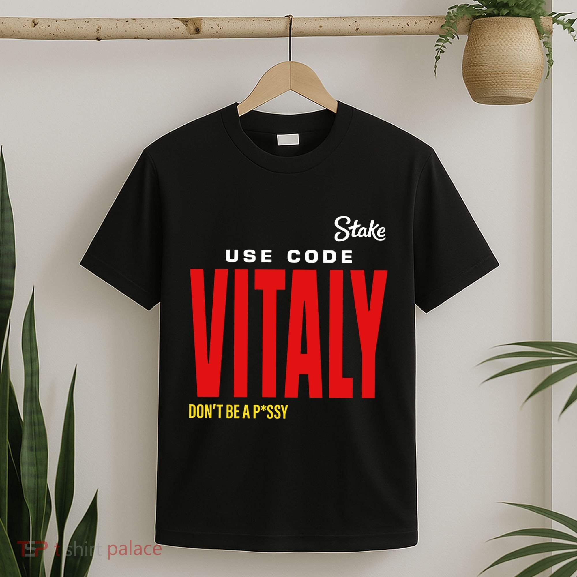 Kick State Use Code Vitaly T-Shirt