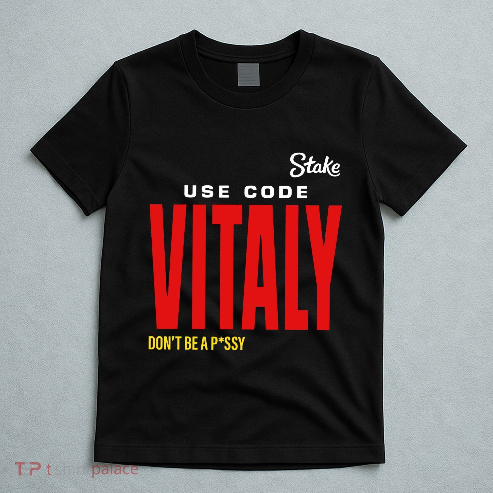 Kick State Use Code Vitaly T-Shirt