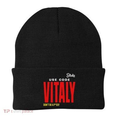 Kick State Use Code Vitaly Beanie
