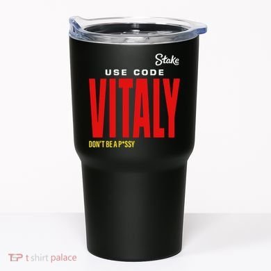 Kick State Use Code Vitaly Tumbler