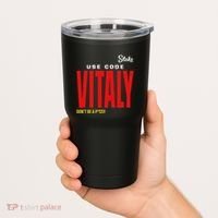 Kick State Use Code Vitaly Tumbler thumb 2