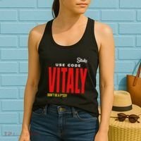 Kick State Use Code Vitaly Women's Tank Top thumb 2