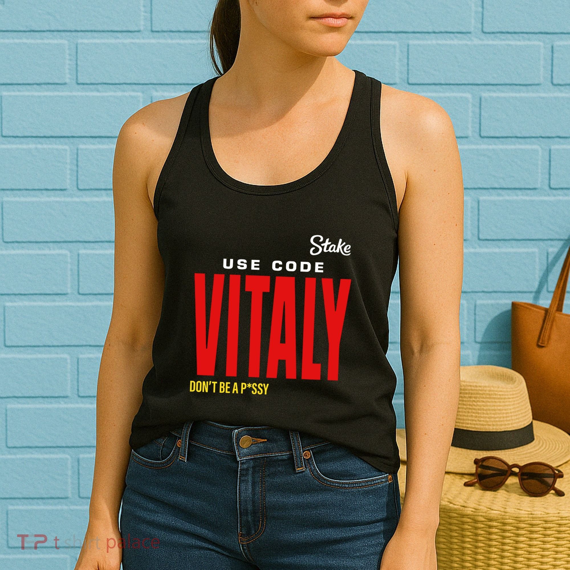Kick State Use Code Vitaly Women's Tank Top