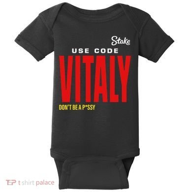 Kick State Use Code Vitaly Baby Bodysuit
