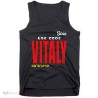 Kick State Use Code Vitaly Tank Top thumb 0