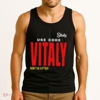 Kick State Use Code Vitaly Tank Top thumb 3
