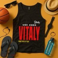 Kick State Use Code Vitaly Tank Top thumb 4