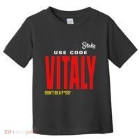 Kick State Use Code Vitaly Toddler T-Shirt thumb 0