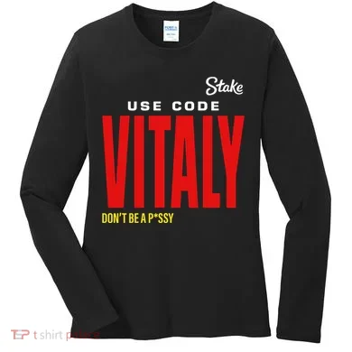 Kick State Use Code Vitaly Women's Long Sleeve Shirt