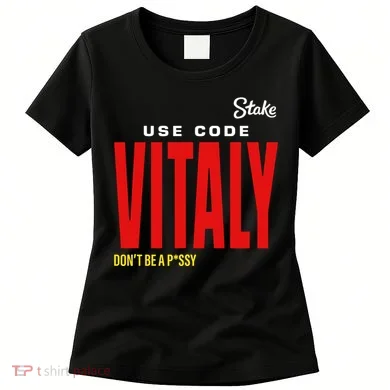 Kick State Use Code Vitaly Women's T-Shirt