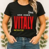 Kick State Use Code Vitaly Women's T-Shirt thumb 2