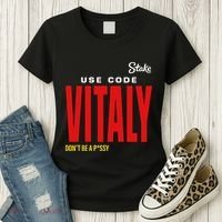 Kick State Use Code Vitaly Women's T-Shirt thumb 3
